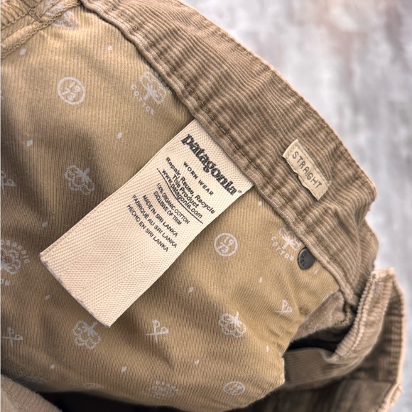 Patagonia Corduroy Pants Men’s 36x32 Tan - Picture 6 of 6